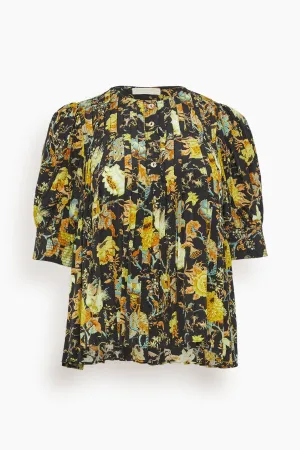 Marion Blouse in Baroque