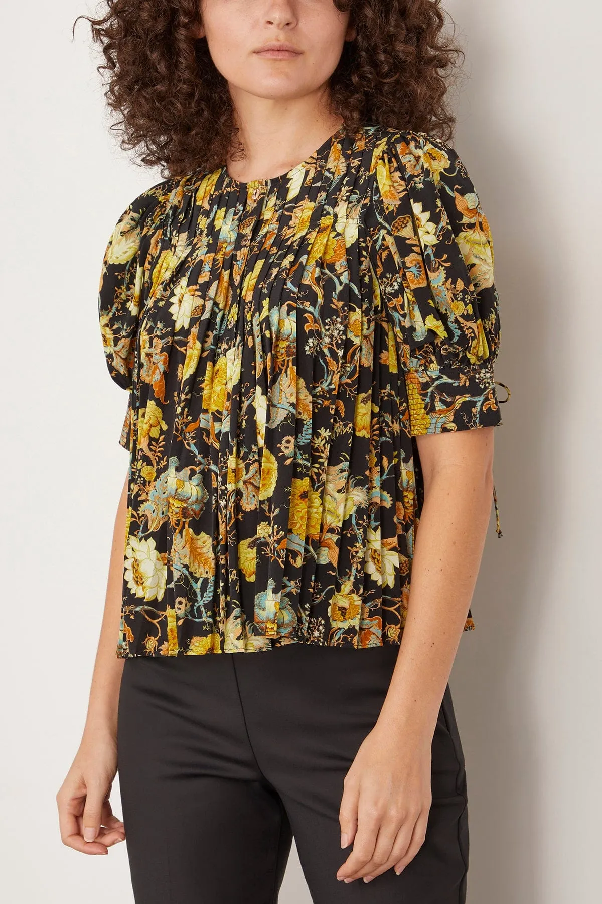 Marion Blouse in Baroque