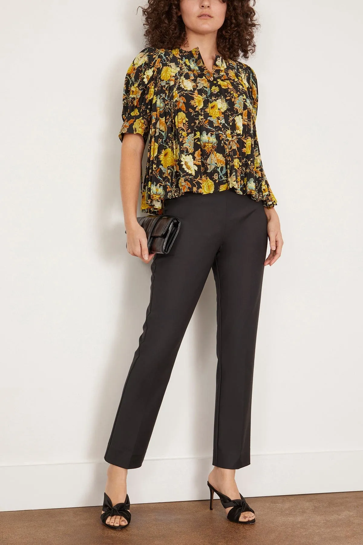 Marion Blouse in Baroque