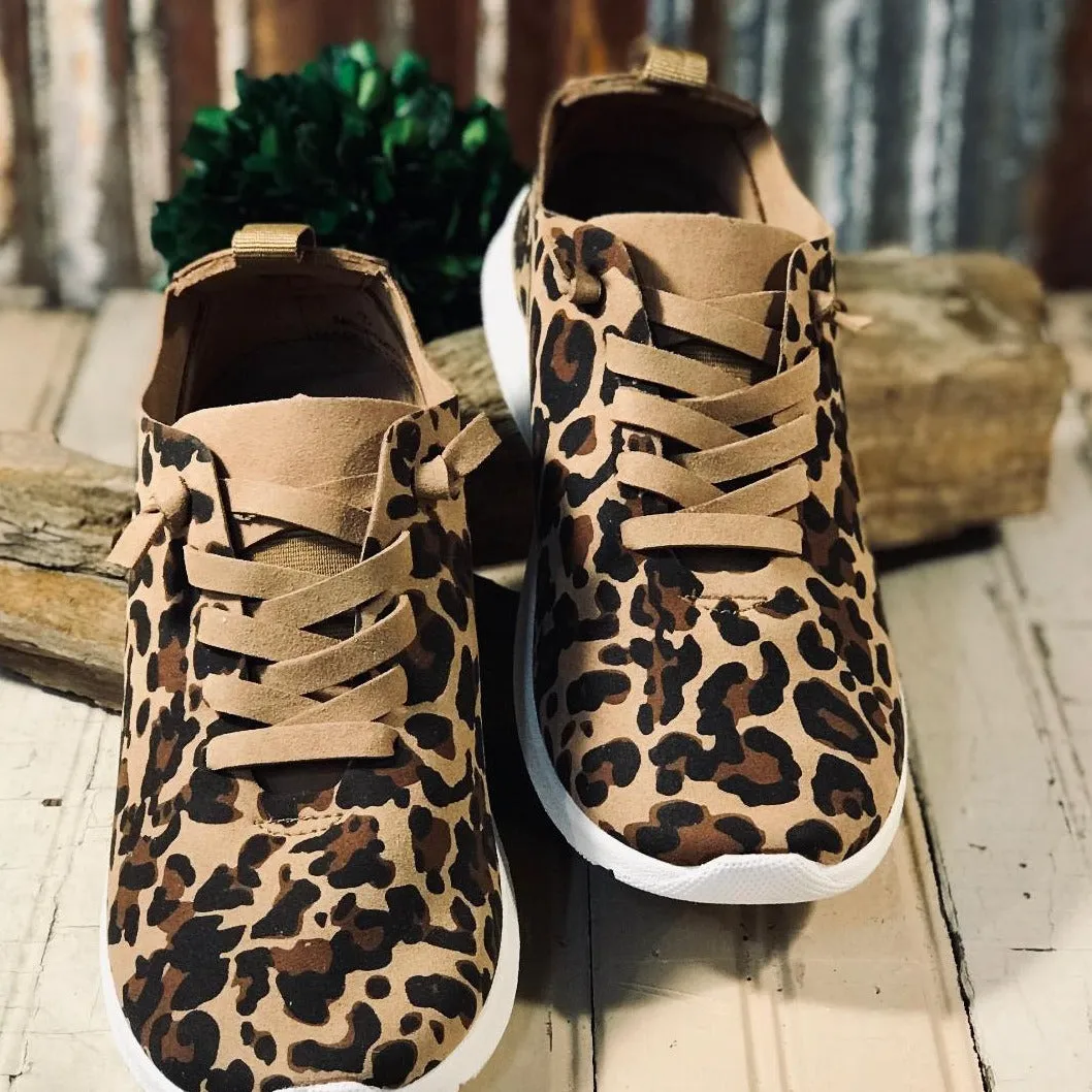 Mayo Leopard  Easy Slip on DREAMY COMFORT!!