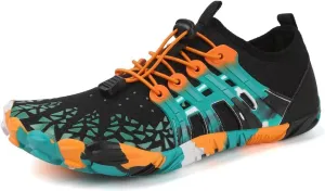 Men Women Quick Drying Camouflage Water Sport Shoes for Summer Beach Diving Aqua