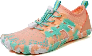 Men Women Quick Drying Camouflage Water Sport Shoes for Summer Beach Diving Aqua