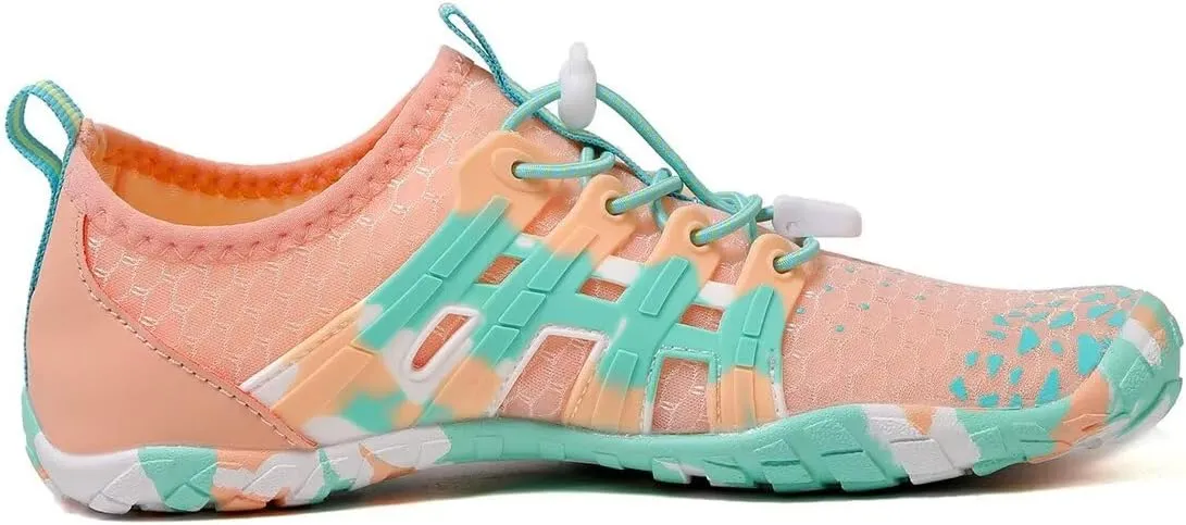 Men Women Quick Drying Camouflage Water Sport Shoes for Summer Beach Diving Aqua