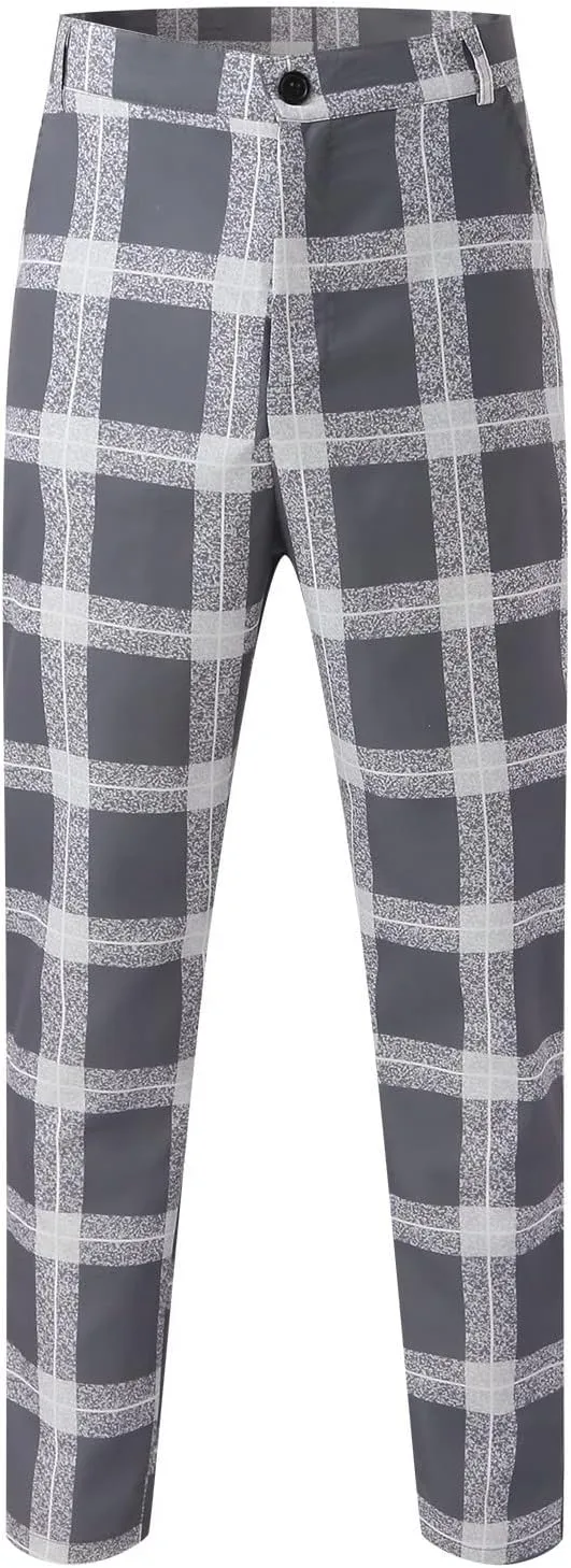 Men's Linen Cotton Pants Ofertas Del Dia De Hoy Relampago para Hombre Mens Double Pleated Trousers Long Athletic Pants Mens