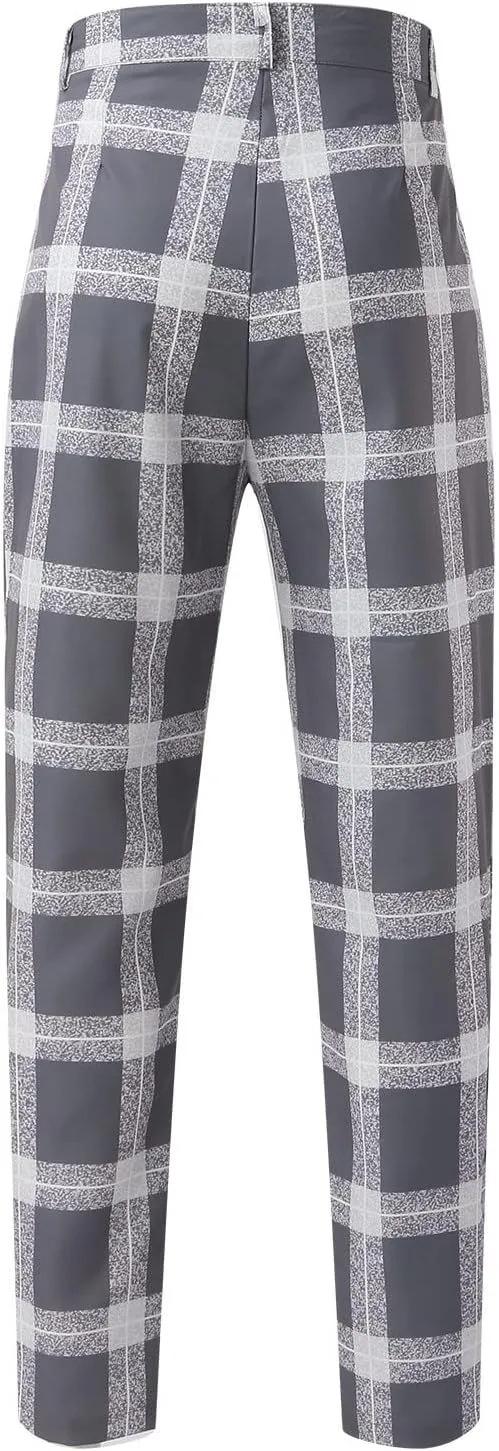 Men's Linen Cotton Pants Ofertas Del Dia De Hoy Relampago para Hombre Mens Double Pleated Trousers Long Athletic Pants Mens