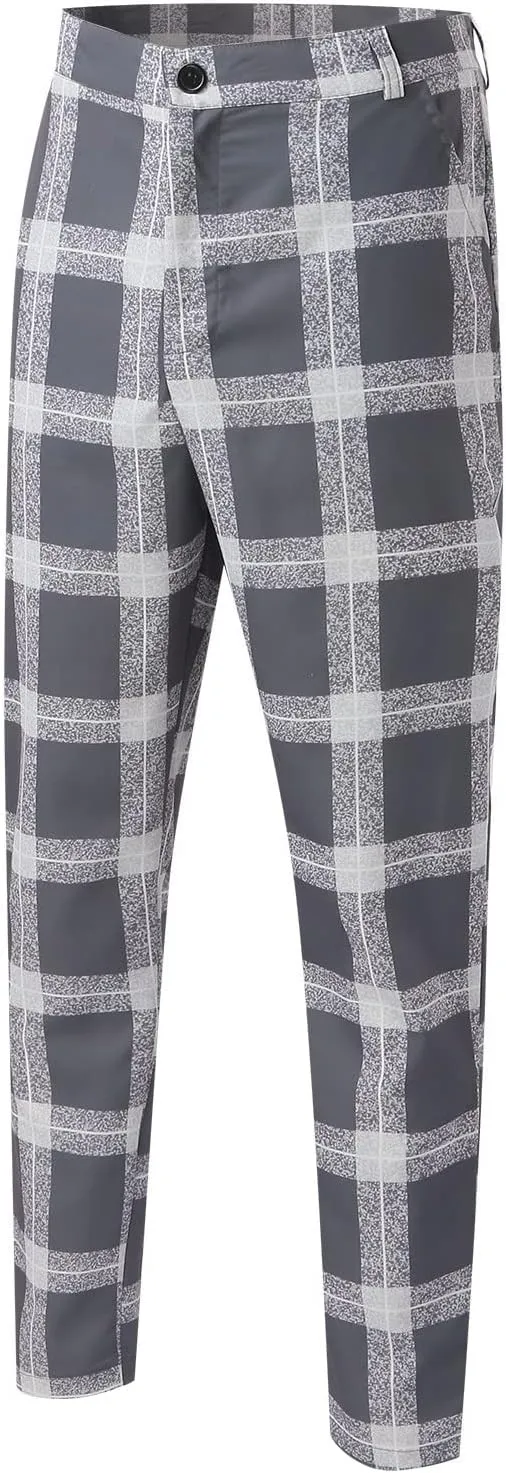 Men's Linen Cotton Pants Ofertas Del Dia De Hoy Relampago para Hombre Mens Double Pleated Trousers Long Athletic Pants Mens