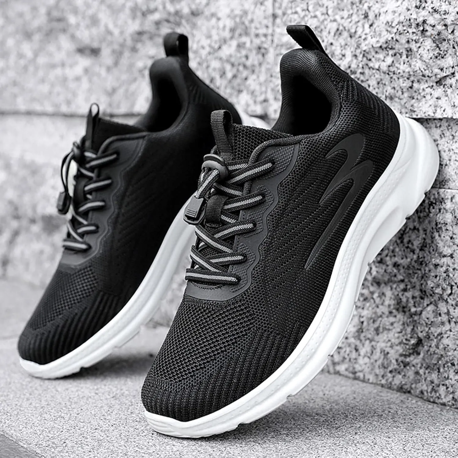 Men's Shoes Mens Walking Shoes Sneaker for Men Slip on Shoe for Men for Everyday and Travel Breathable Sneaker