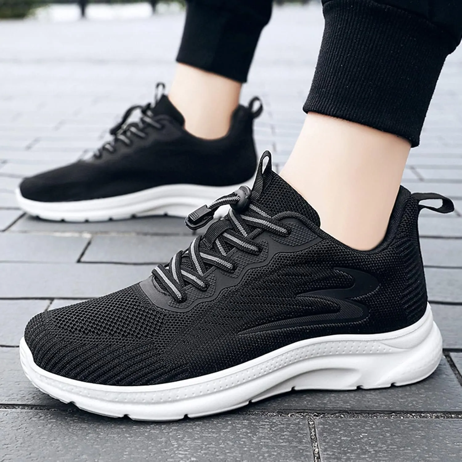Men's Shoes Mens Walking Shoes Sneaker for Men Slip on Shoe for Men for Everyday and Travel Breathable Sneaker