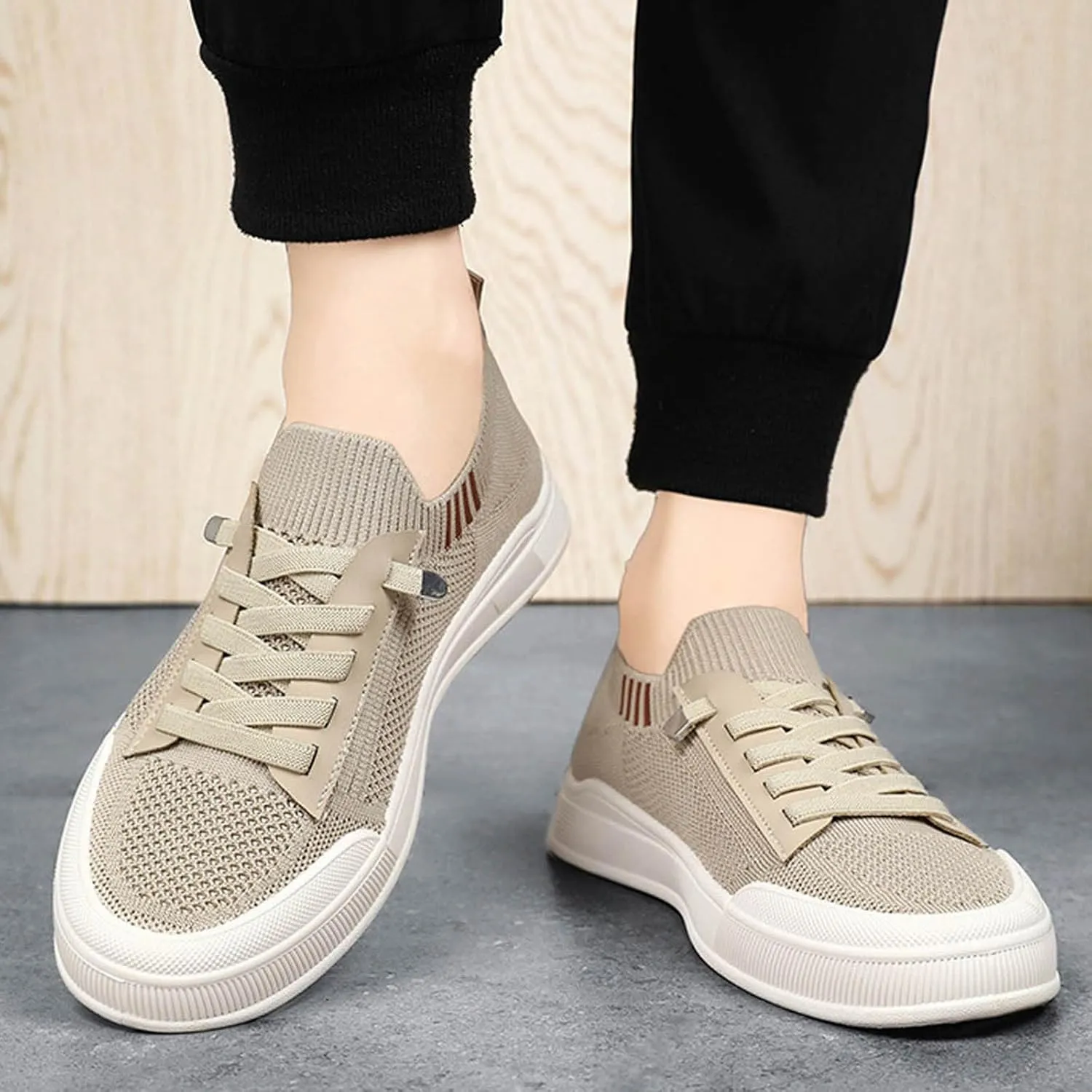 Men's Sneakers Men's Shoes Slip on Shoe for Men Tennis Shoe for Men Lightweight for Everyday and Travel Sneaker