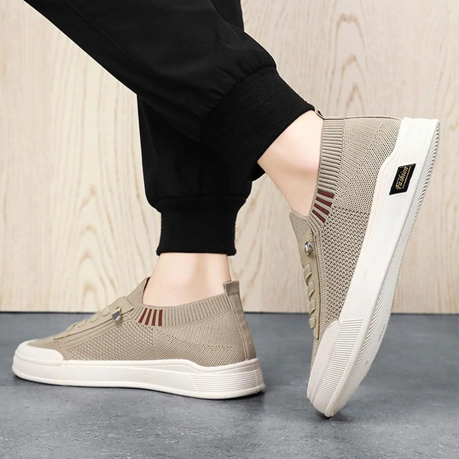 Men's Sneakers Men's Shoes Slip on Shoe for Men Tennis Shoe for Men Lightweight for Everyday and Travel Sneaker