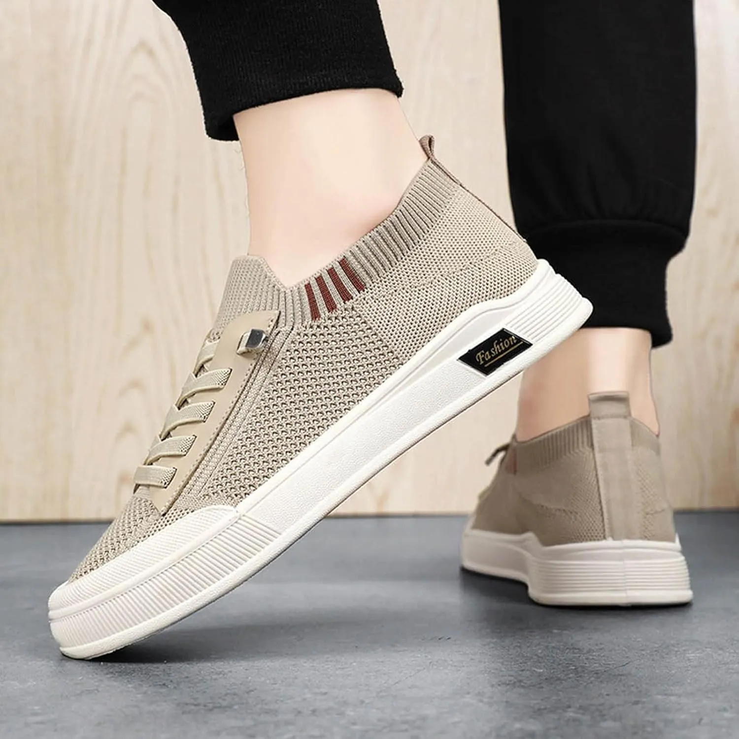 Men's Sneakers Men's Shoes Slip on Shoe for Men Tennis Shoe for Men Lightweight for Everyday and Travel Sneaker
