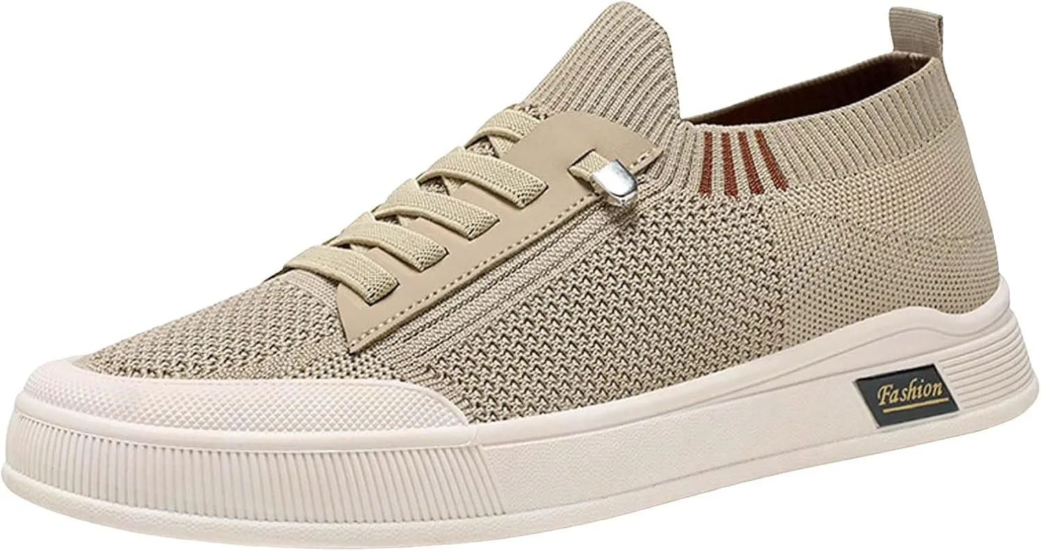 Men's Sneakers Men's Shoes Slip on Shoe for Men Tennis Shoe for Men Lightweight for Everyday and Travel Sneaker