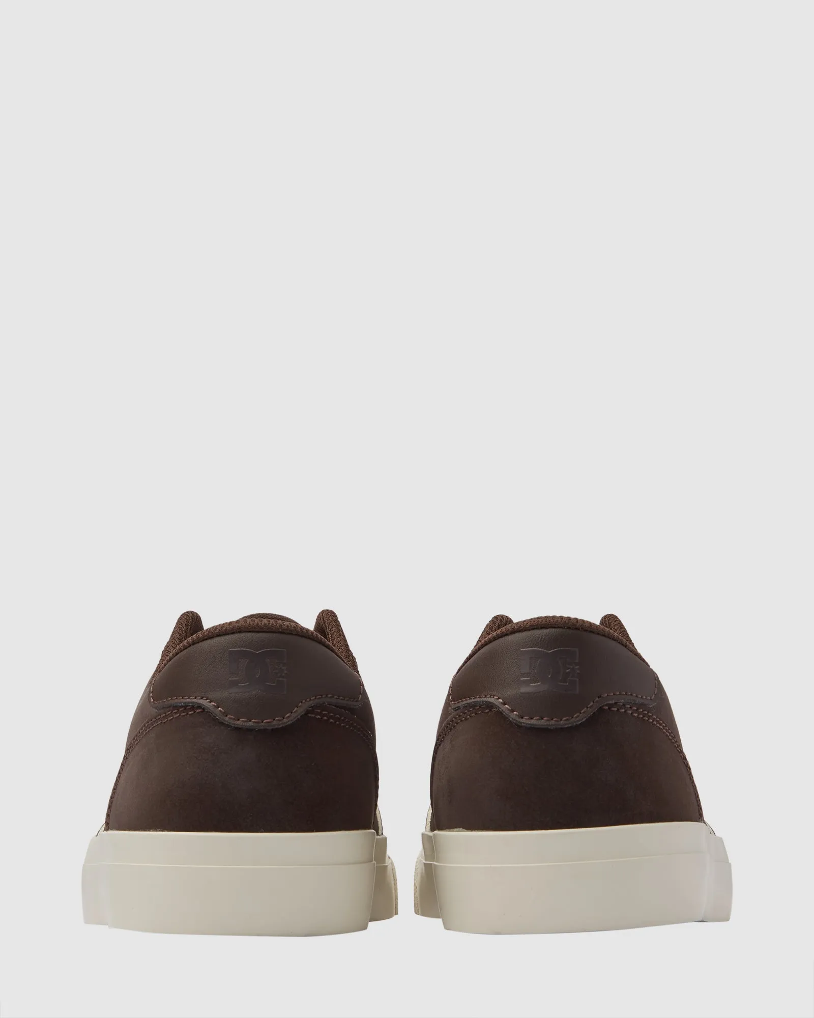 Mens Teknic Leather Skate Shoes