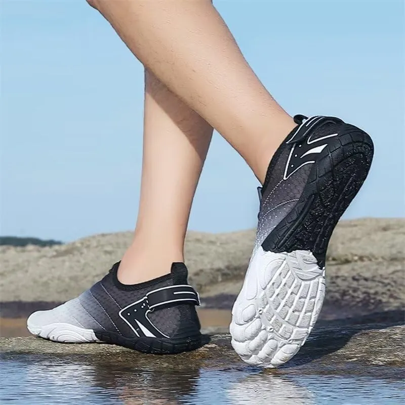 Men's Women's Concise Soft Water Shoes for Summer Beach Sport Diving Aqua