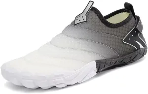 Men's Women's Concise Soft Water Shoes for Summer Beach Sport Diving Aqua