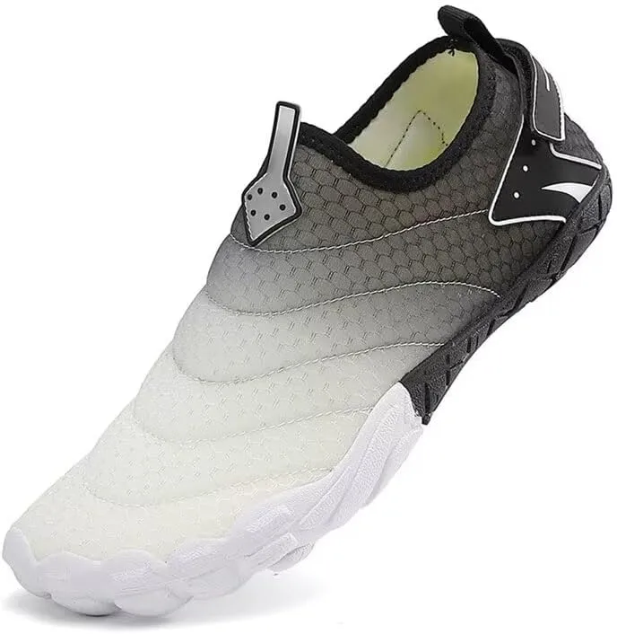 Men's Women's Concise Soft Water Shoes for Summer Beach Sport Diving Aqua