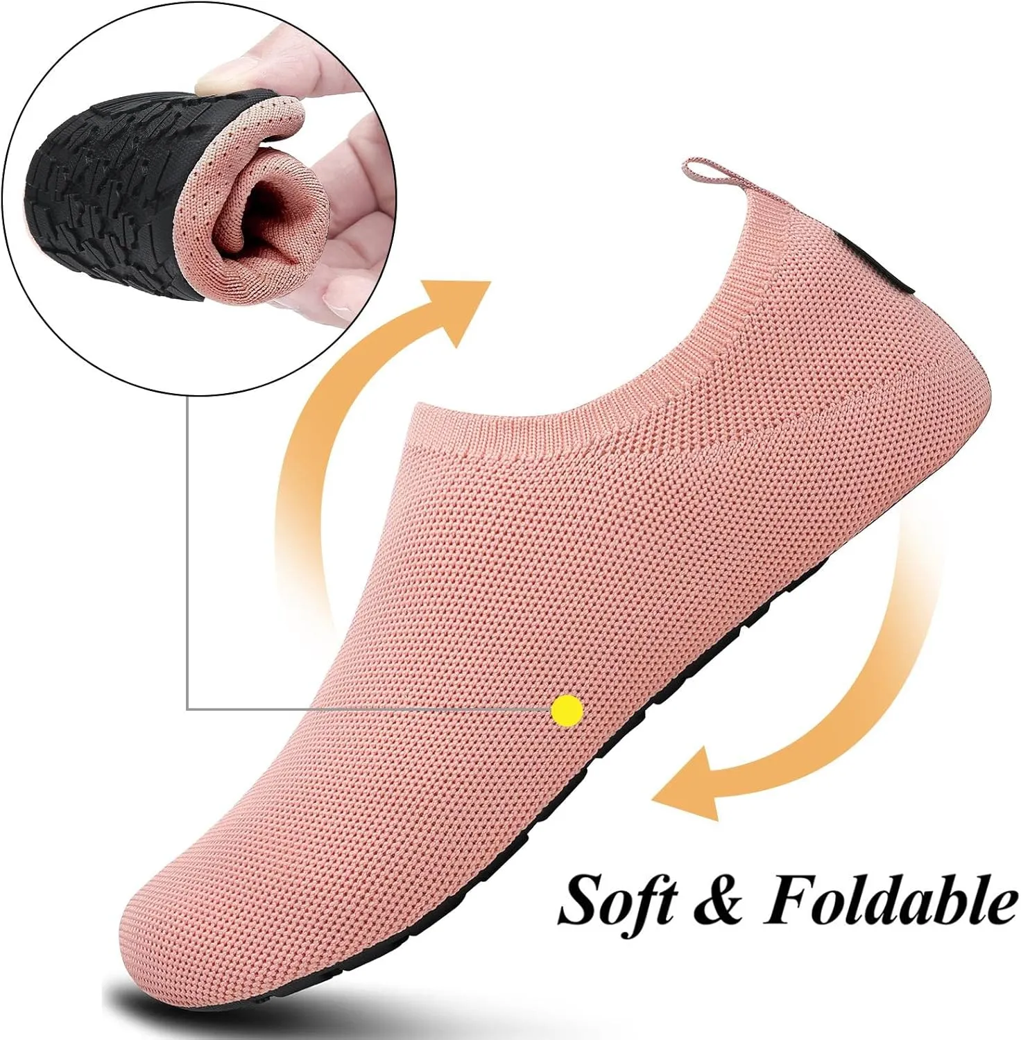 Mens Womens Quick Dry Barefoot Beach Pool Swim Diving Surf Aqua Sports Walking Yoga Water Shoes