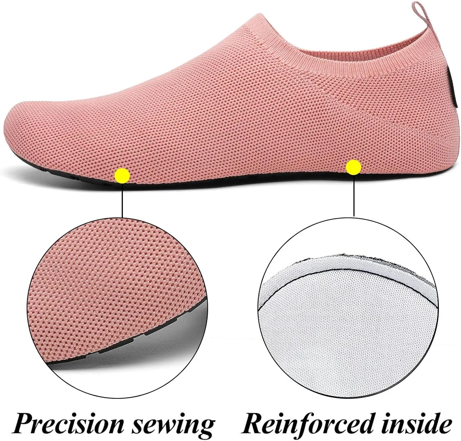 Mens Womens Quick Dry Barefoot Beach Pool Swim Diving Surf Aqua Sports Walking Yoga Water Shoes