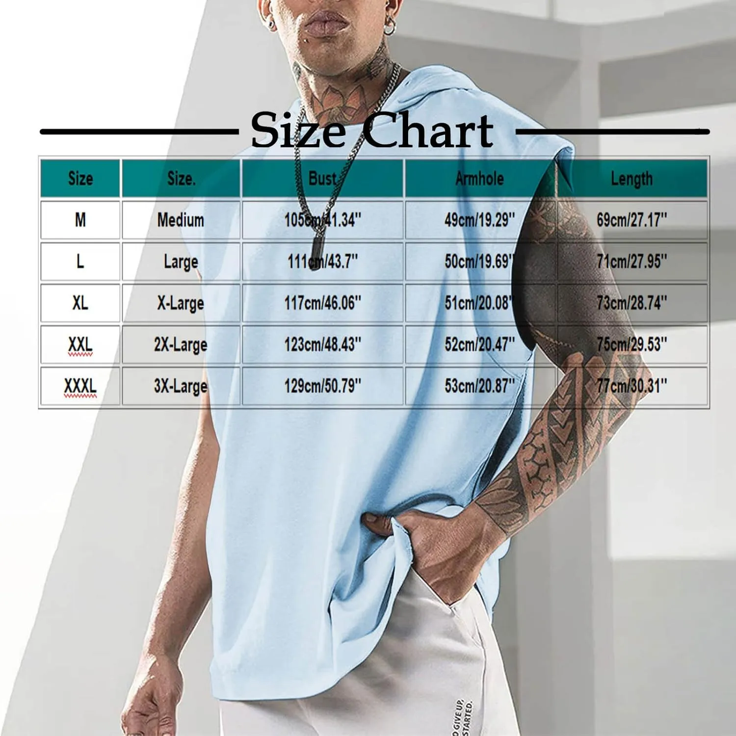 Mens's Tank Tops Lightweight Summer Outdoor Sleeveless Hoodies Breathable Loose Fit Fashion Hippie Pullover Shirts
