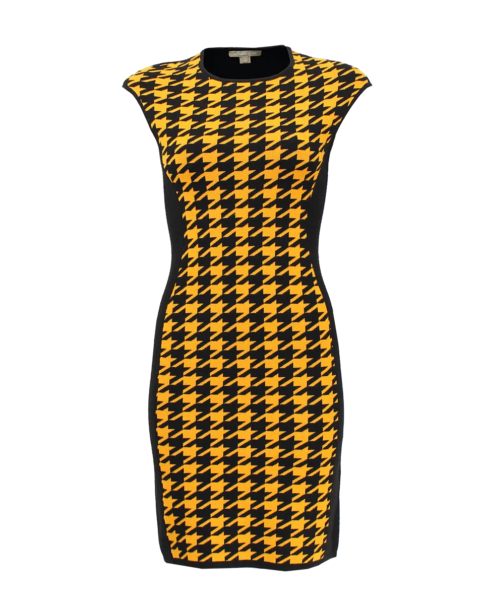 Merino Elite Contrast Sheath Dress