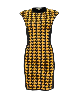 Merino Elite Contrast Sheath Dress