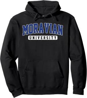 Moravian Vintage Arch Vintage for Men Women Pullover Hoodie