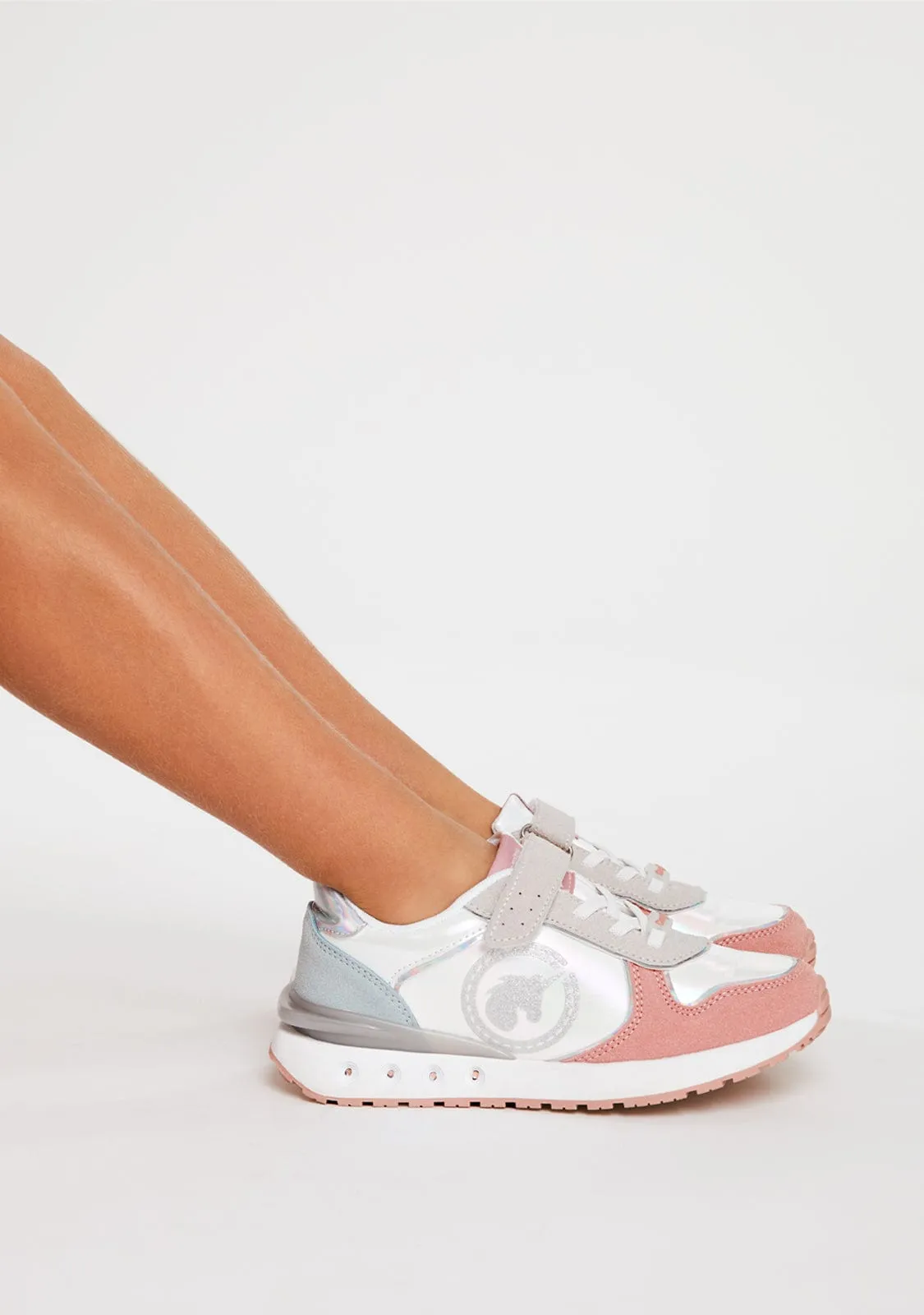 Multicolour Unicorn Sneakers with Lights