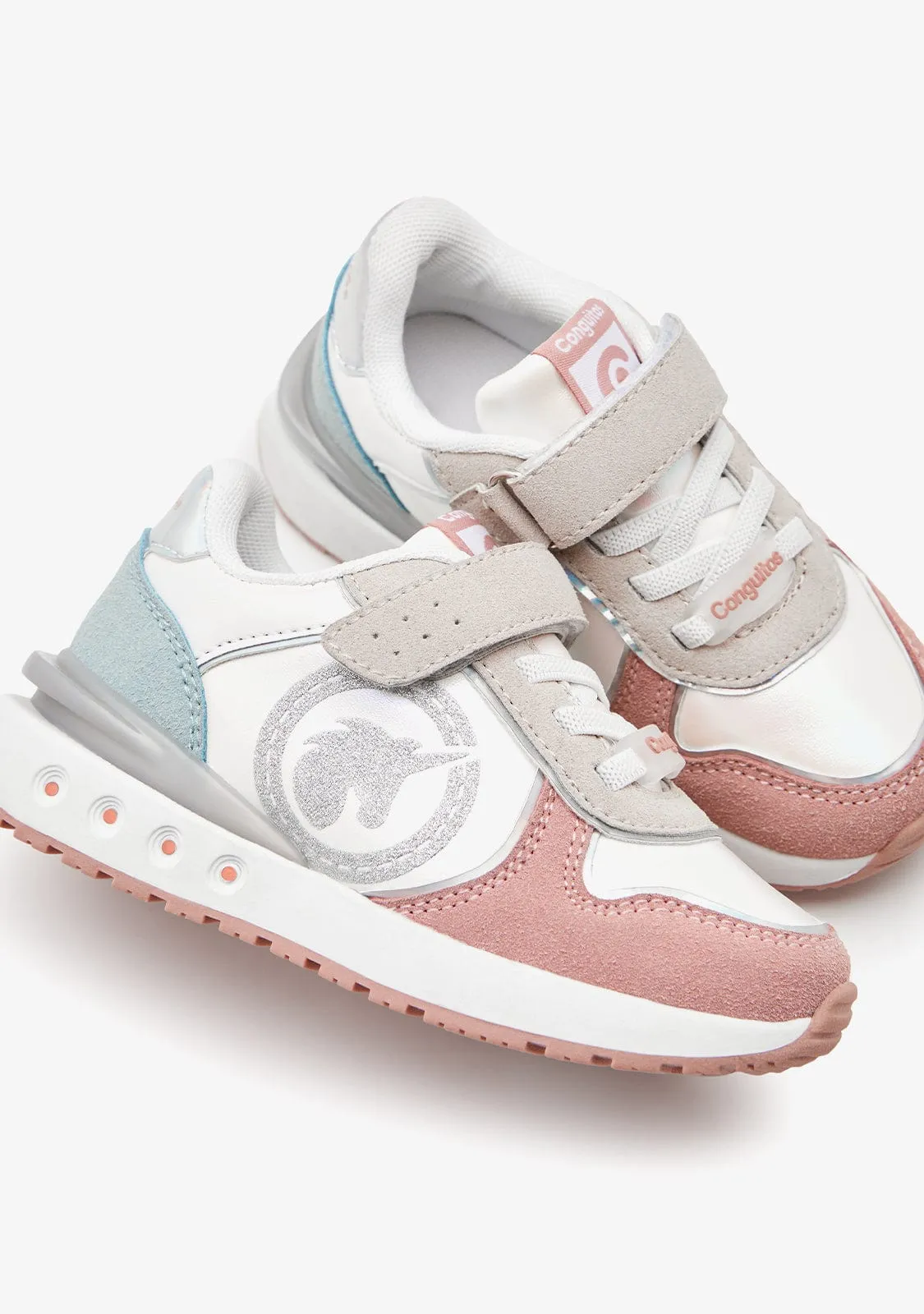 Multicolour Unicorn Sneakers with Lights