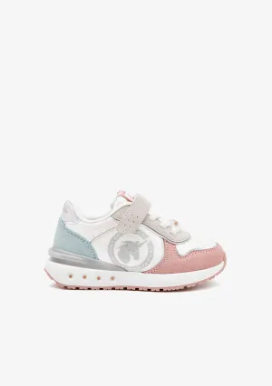 Multicolour Unicorn Sneakers with Lights