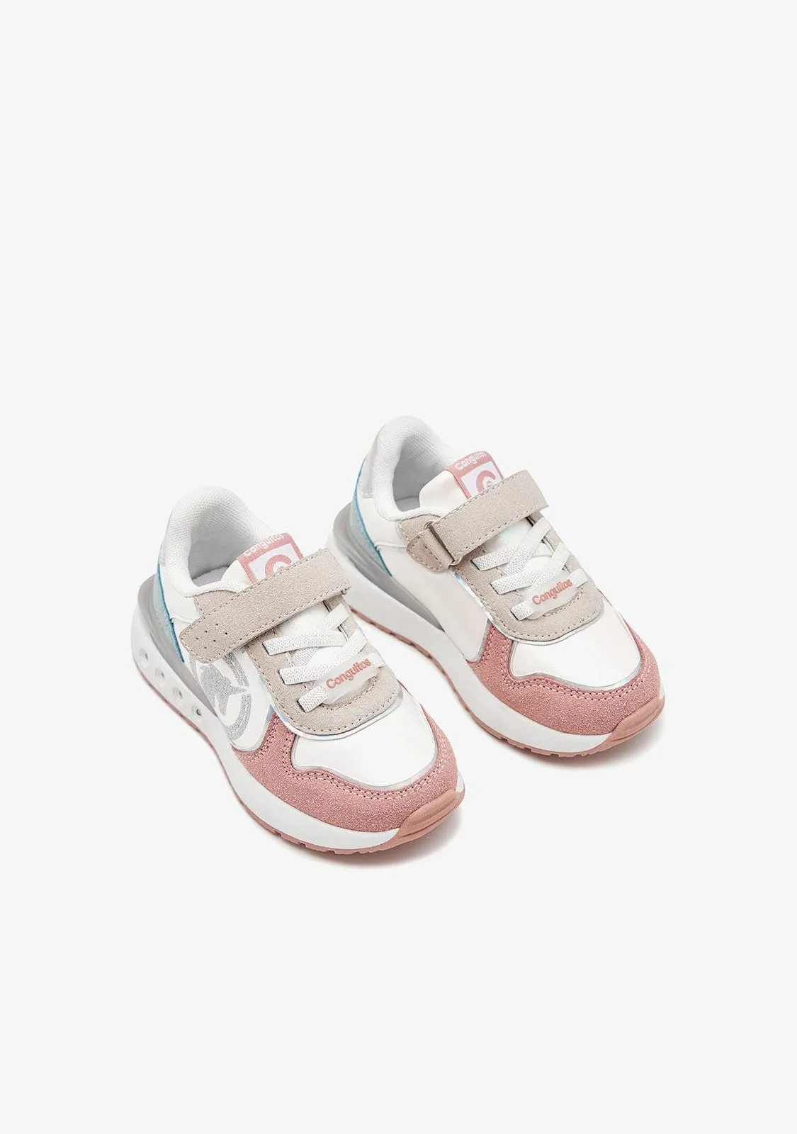 Multicolour Unicorn Sneakers with Lights