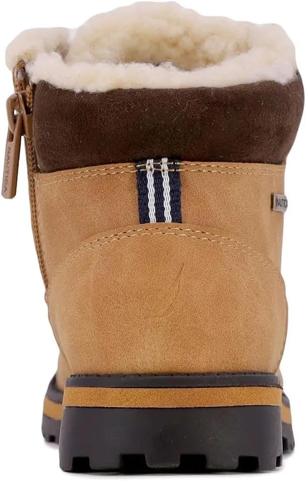 Nautica Kids Work Chukka Boot Youth Casual/Dress Bootie Hiking Boots Ankle High Outdoor Trekking Shoes |Boys - Girls| (Little Kids/Big Kids)