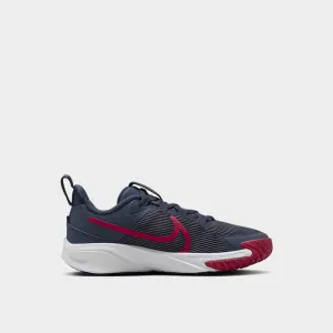 Nike Kids Star Runner 4 Sneaker Grey/red _ 182973 _ Grey