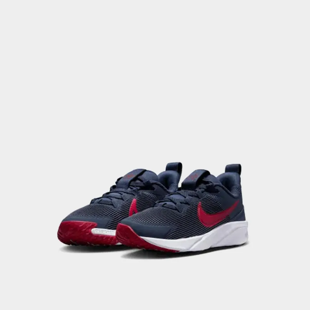 Nike Kids Star Runner 4 Sneaker Grey/red _ 182973 _ Grey