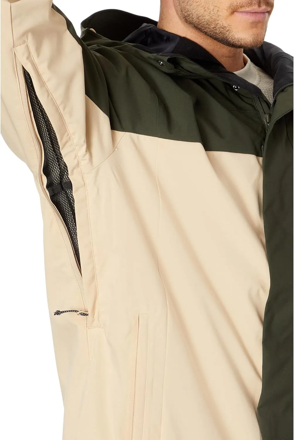 Oakley Men's Thermonuclear Protection TBT Shell Jacket