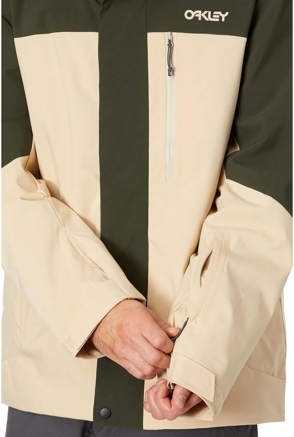 Oakley Men's Thermonuclear Protection TBT Shell Jacket
