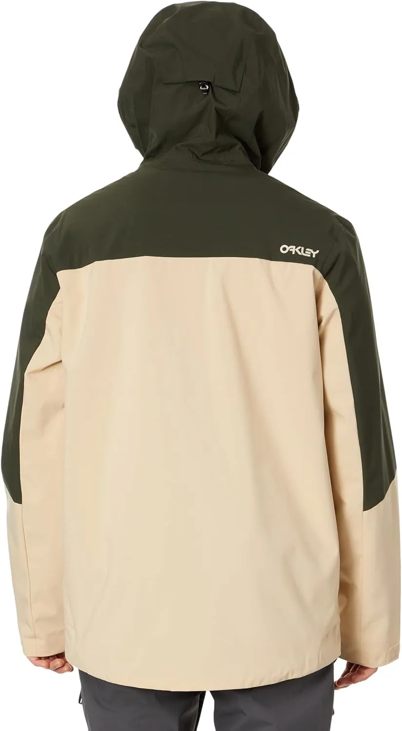 Oakley Men's Thermonuclear Protection TBT Shell Jacket