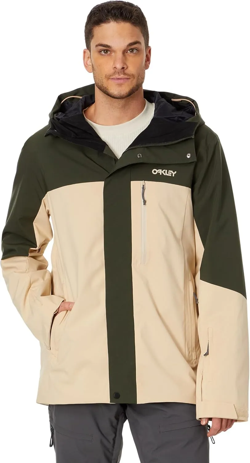 Oakley Men's Thermonuclear Protection TBT Shell Jacket
