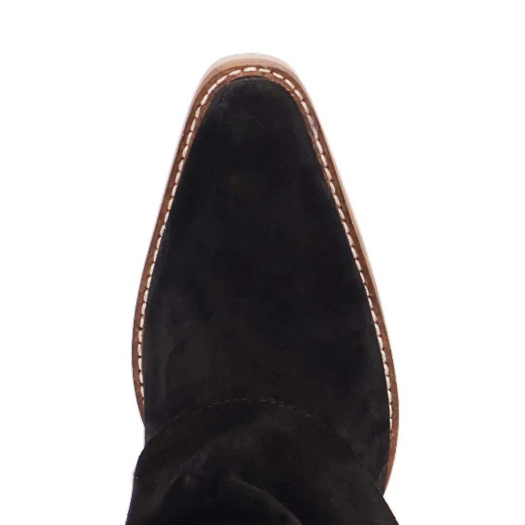 Online Exclusive | Dingo | Marlie Leather Bootie in Black **PREORDER