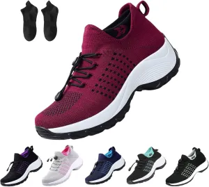 Ortho Stretch Cushion Shoes for Women Comfortwear Orthopedic Sneakers Ortho Breathable Shoes for Plantar Fasciitis