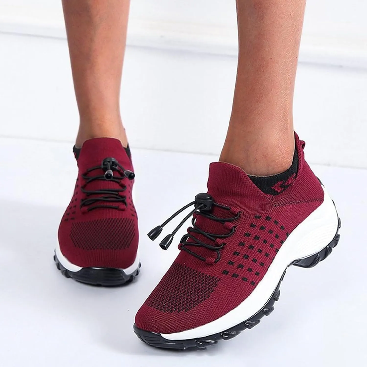 Ortho Stretch Cushion Shoes for Women Comfortwear Orthopedic Sneakers Ortho Breathable Shoes for Plantar Fasciitis
