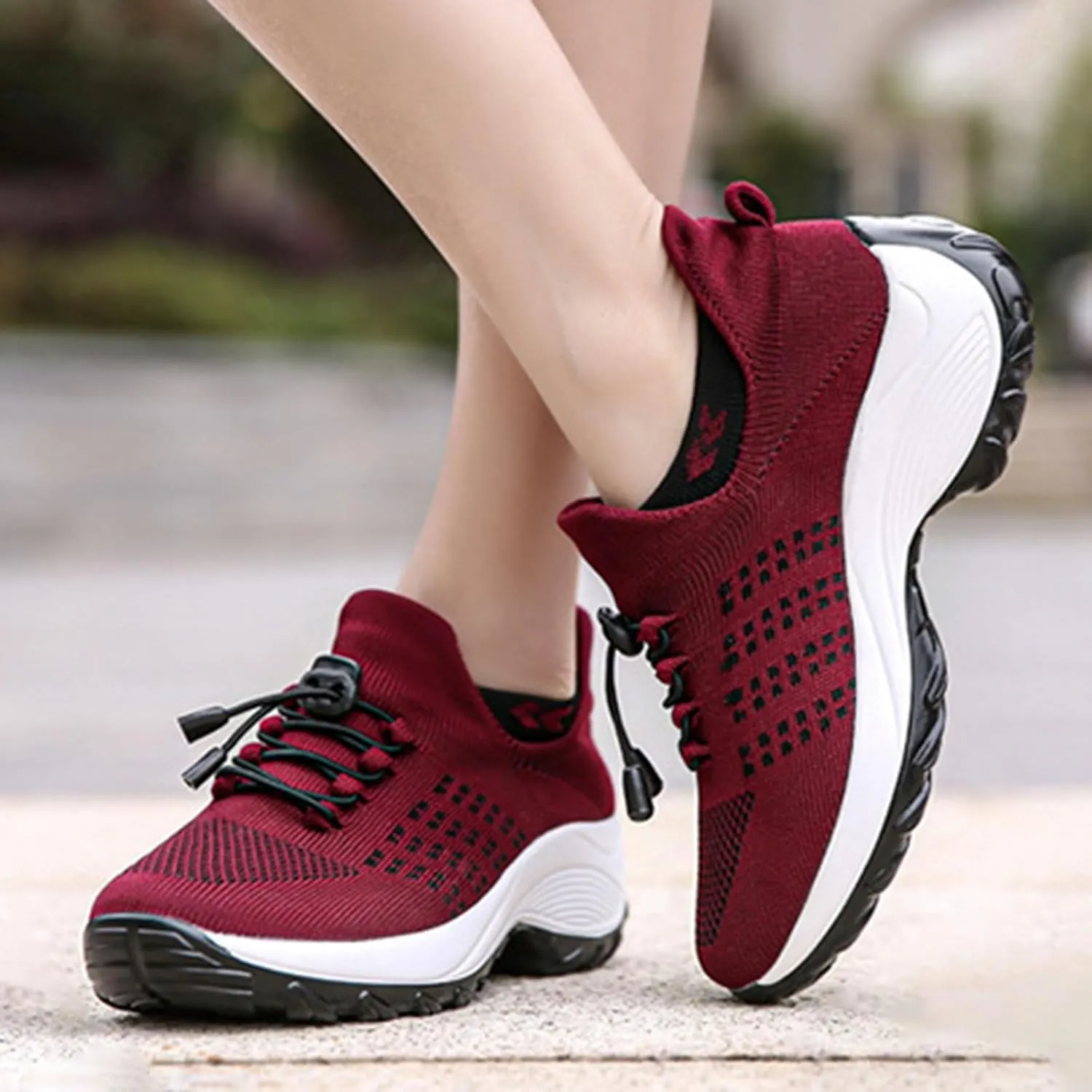 Ortho Stretch Cushion Shoes for Women Comfortwear Orthopedic Sneakers Ortho Breathable Shoes for Plantar Fasciitis