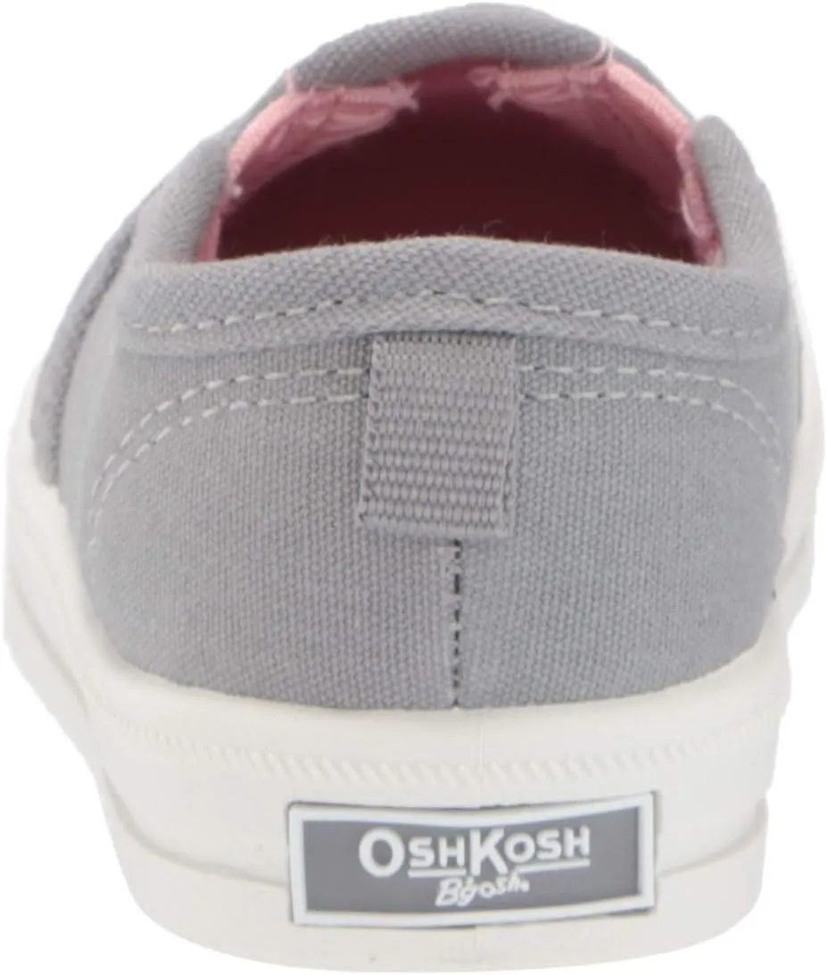 OSHKOSH B'GOSH Baby-Girl's Maeve Casual Slip-on Sneaker