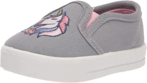 OSHKOSH B'GOSH Baby-Girl's Maeve Casual Slip-on Sneaker