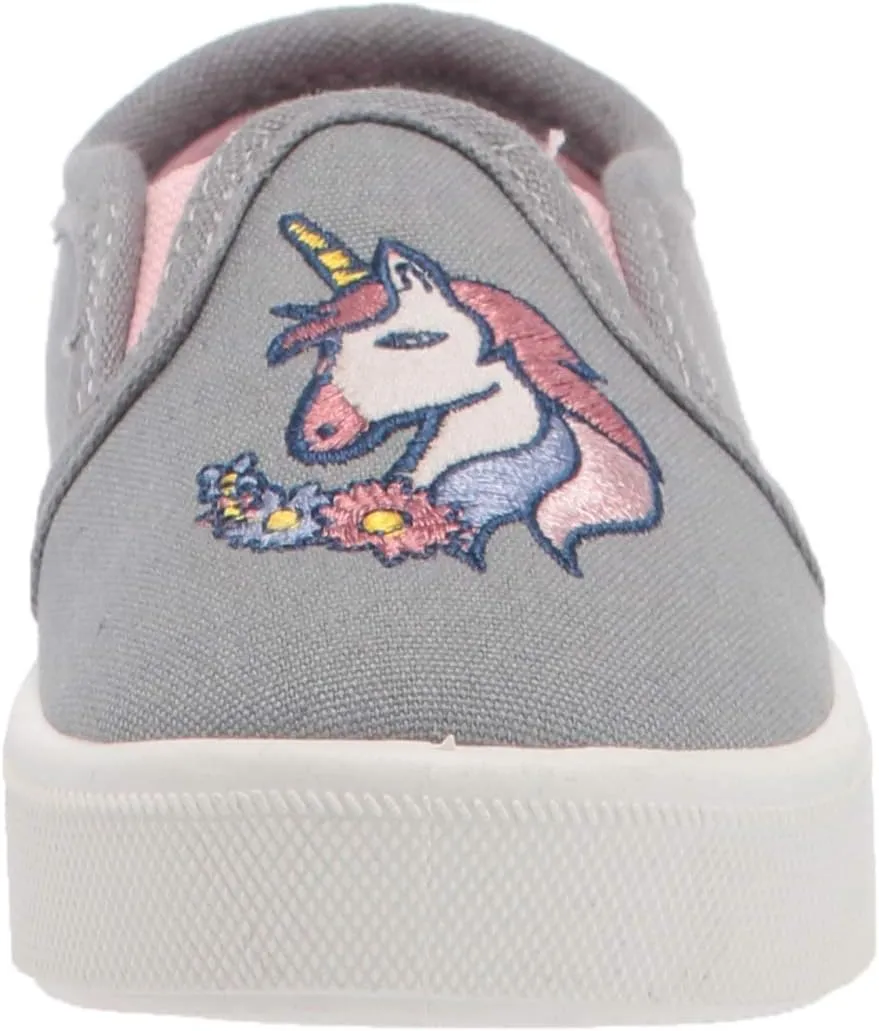 OSHKOSH B'GOSH Baby-Girl's Maeve Casual Slip-on Sneaker