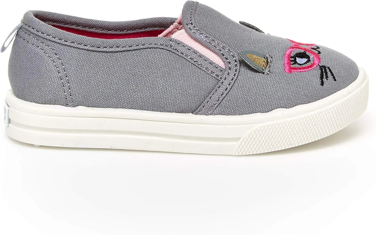 OSHKOSH B'GOSH Baby-Girl's Maeve Casual Slip-on Sneaker