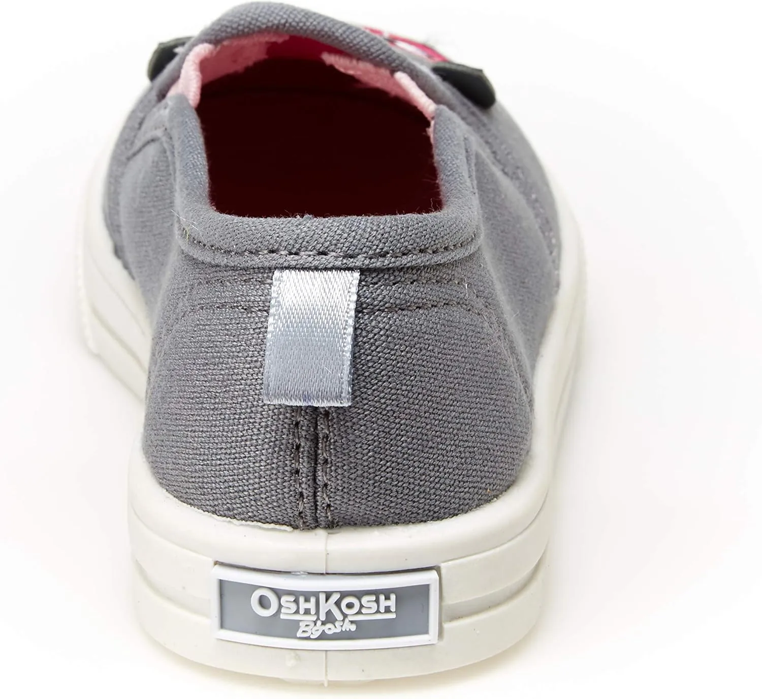 OSHKOSH B'GOSH Baby-Girl's Maeve Casual Slip-on Sneaker