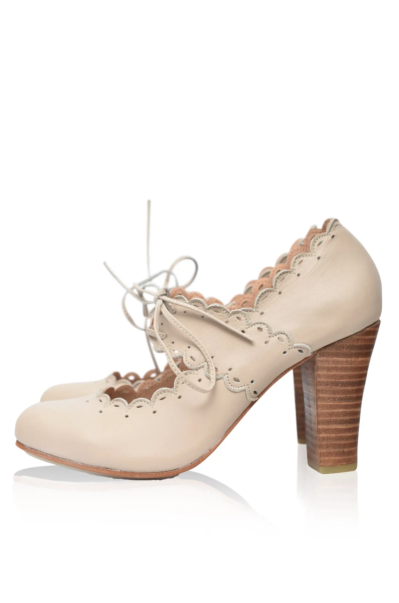 Paradise Bird Leather (Sz. 5 & 8.5)