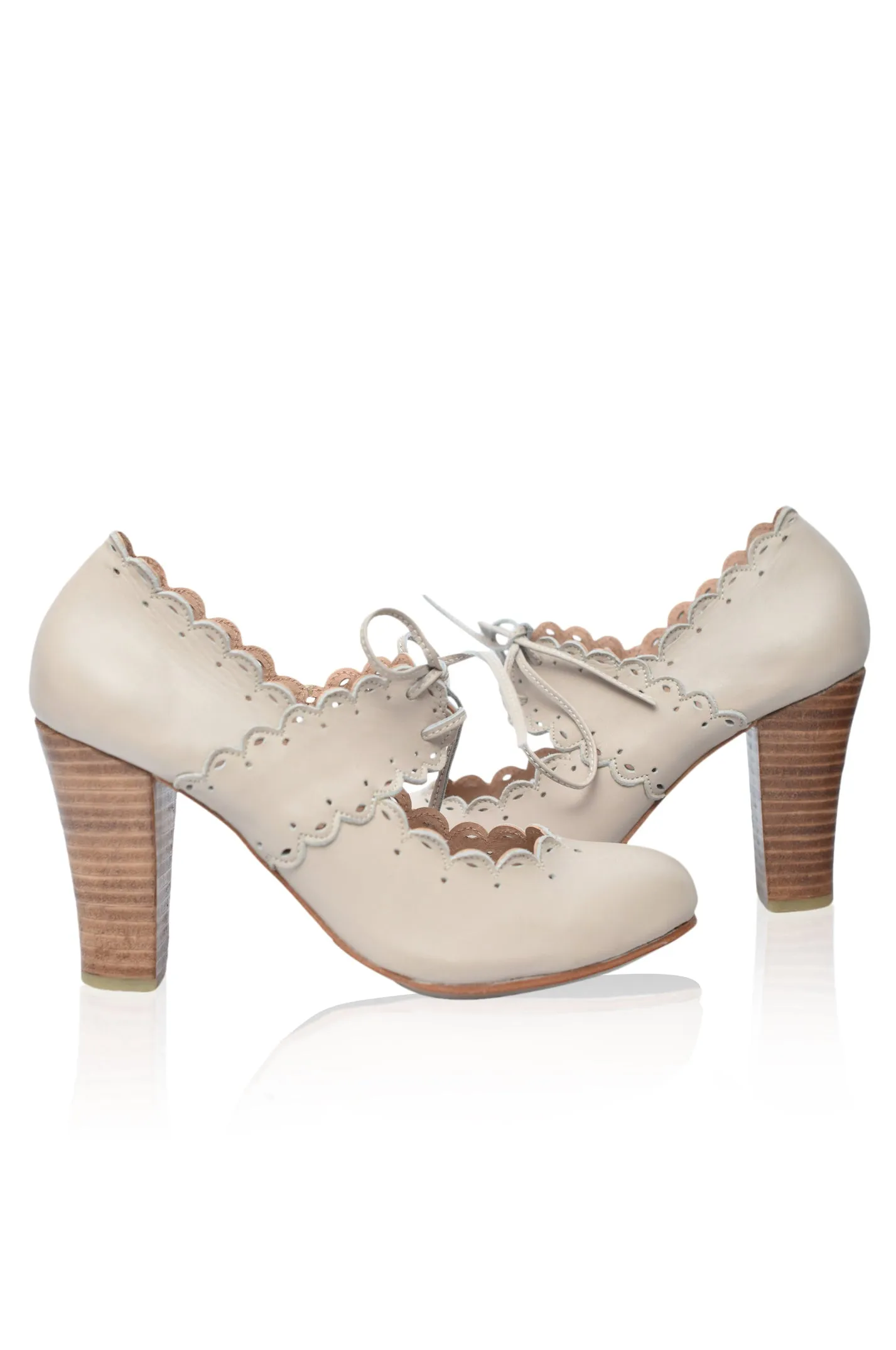 Paradise Bird Leather (Sz. 5 & 8.5)