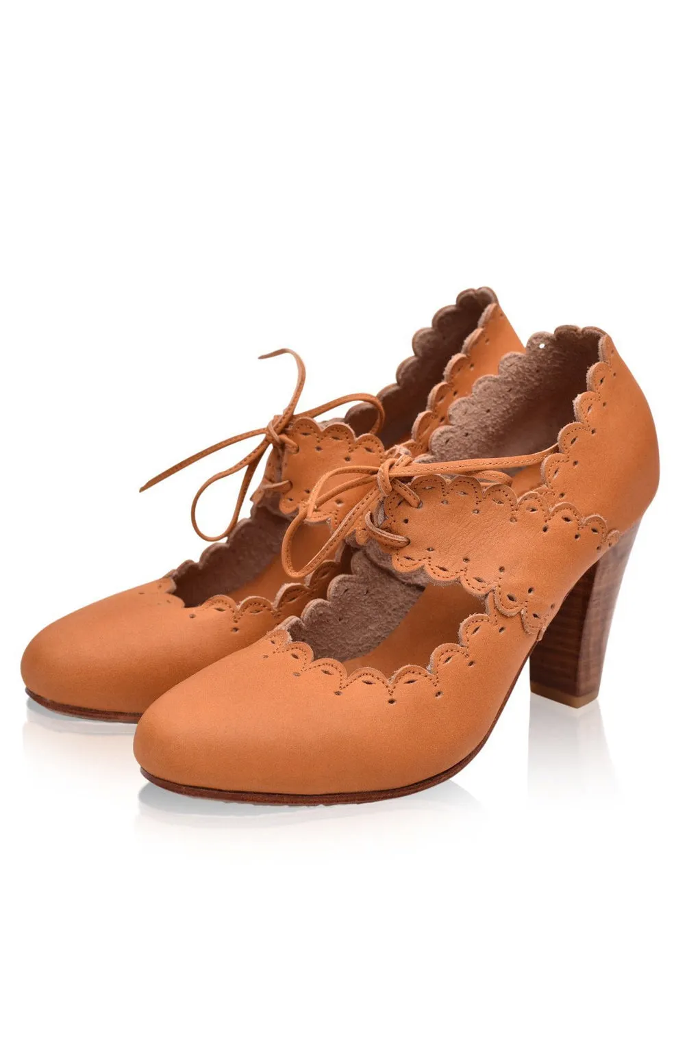 Paradise Bird Leather (Sz. 5 & 8.5)