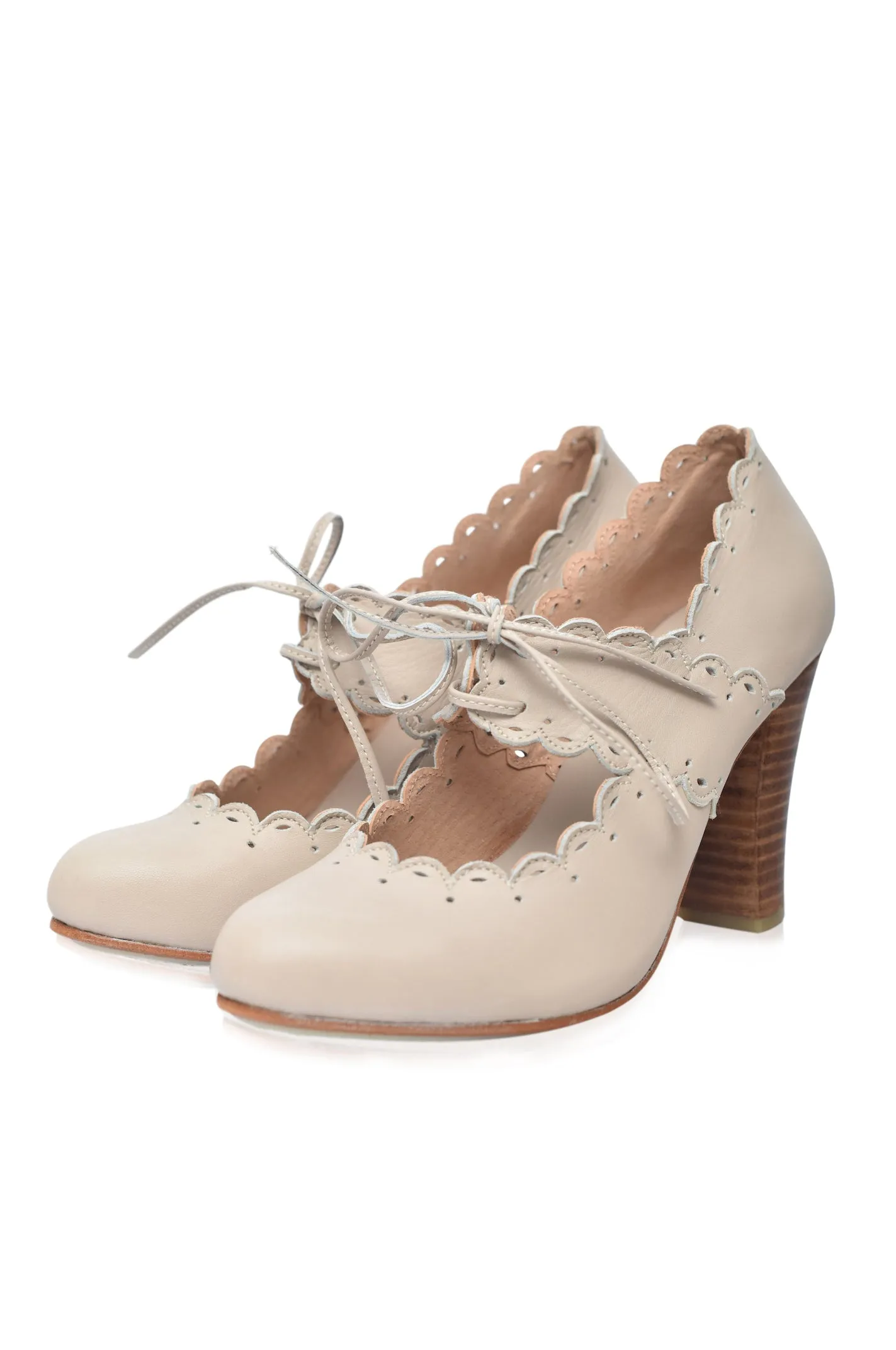 Paradise Bird Leather (Sz. 5 & 8.5)